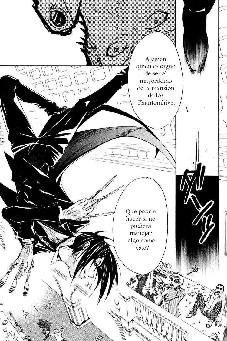 Black Butler capítulo 4, página 16