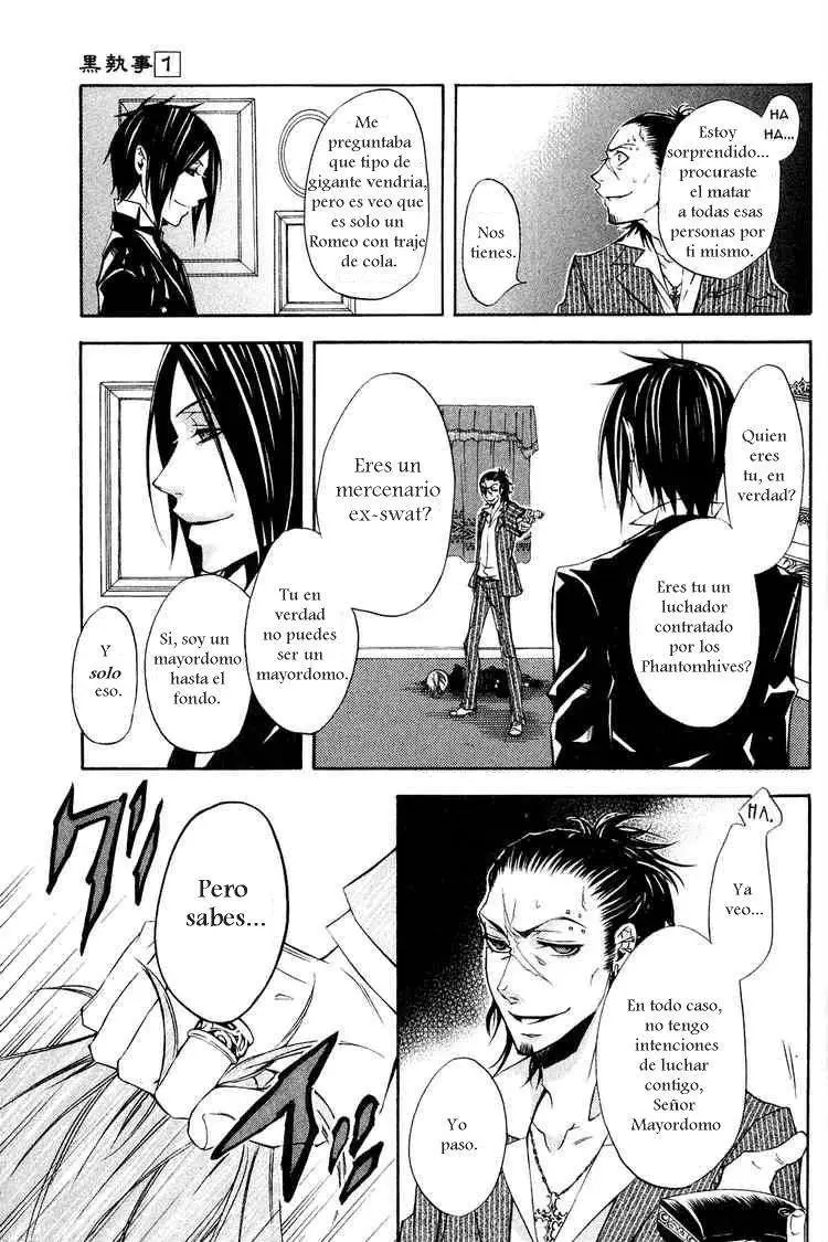 Black Butler capítulo 4, página 20