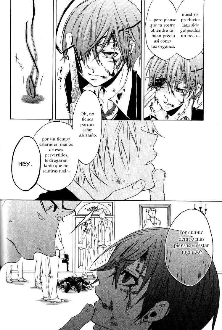 Black Butler capítulo 4, página 25