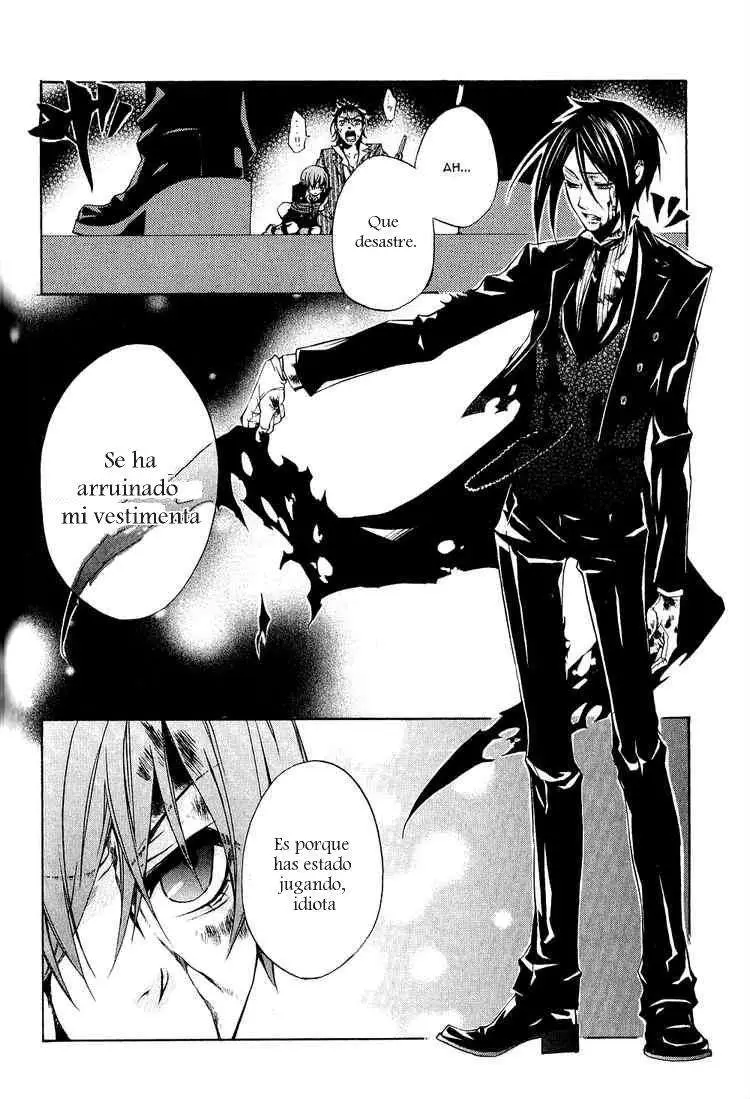 Black Butler capítulo 4, página 29