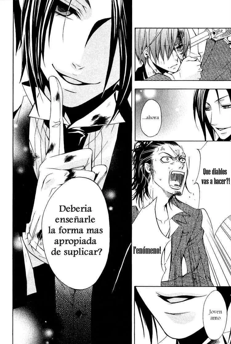 Black Butler capítulo 4, página 33