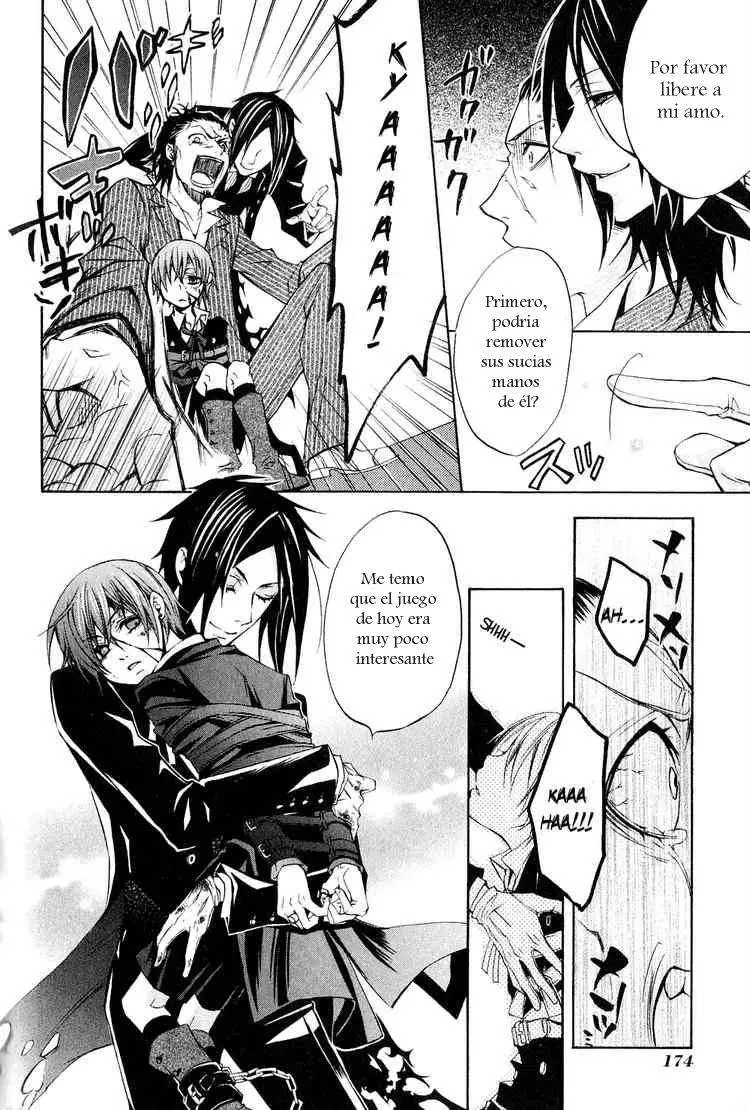 Black Butler capítulo 4, página 37