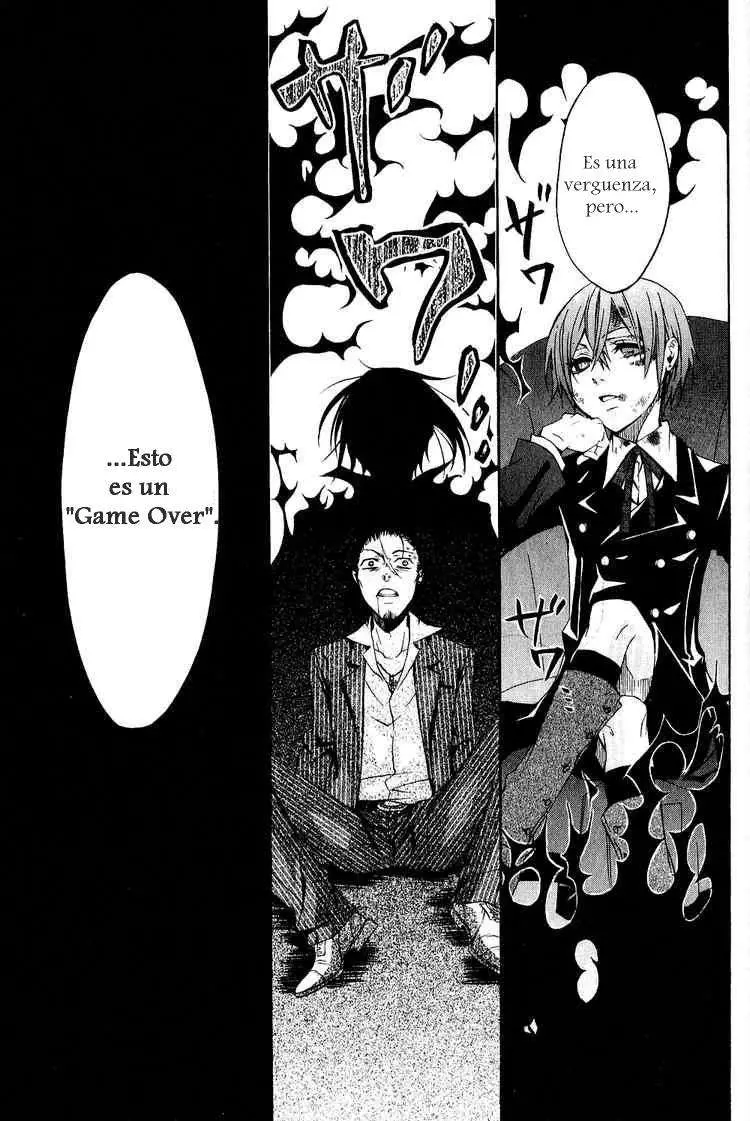 Black Butler capítulo 4, página 41