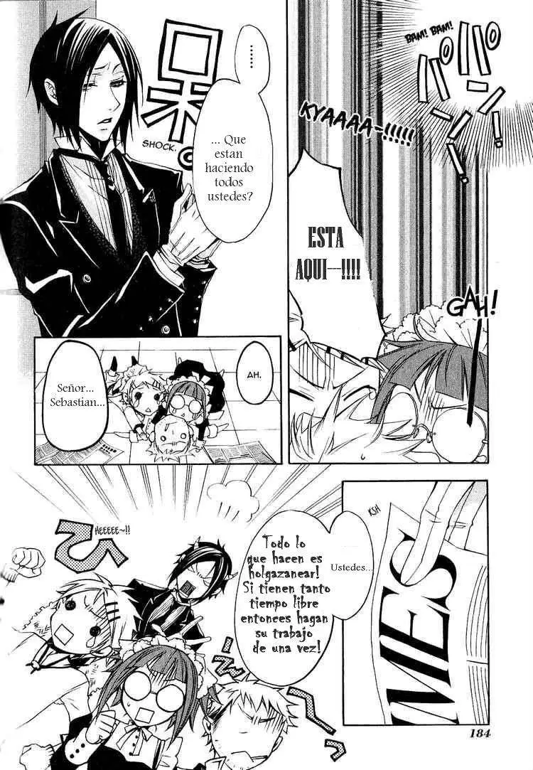 Black Butler capítulo 4, página 46