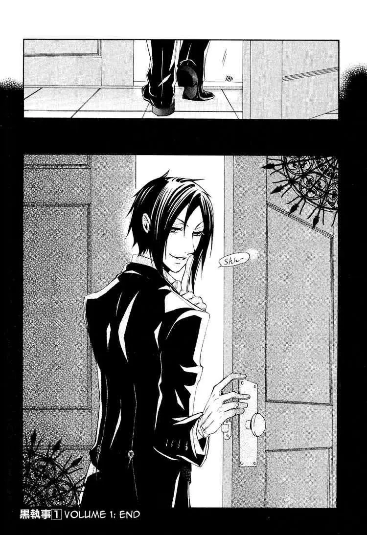Black Butler capítulo 4, página 48