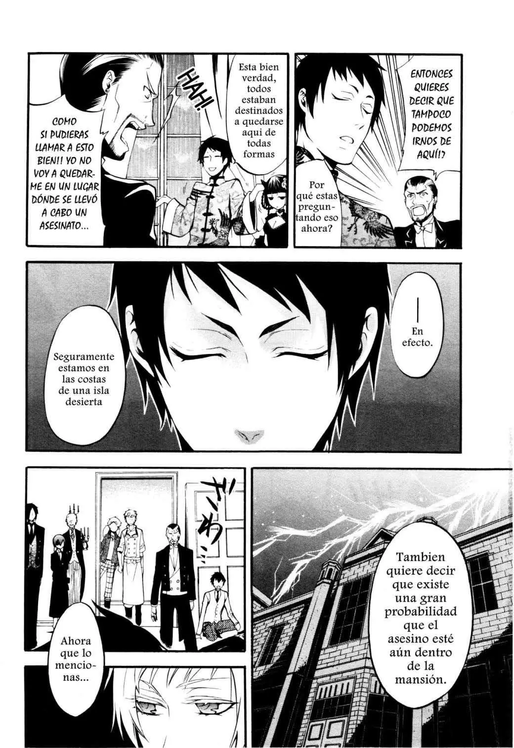 Black Butler capítulo 40, página 7