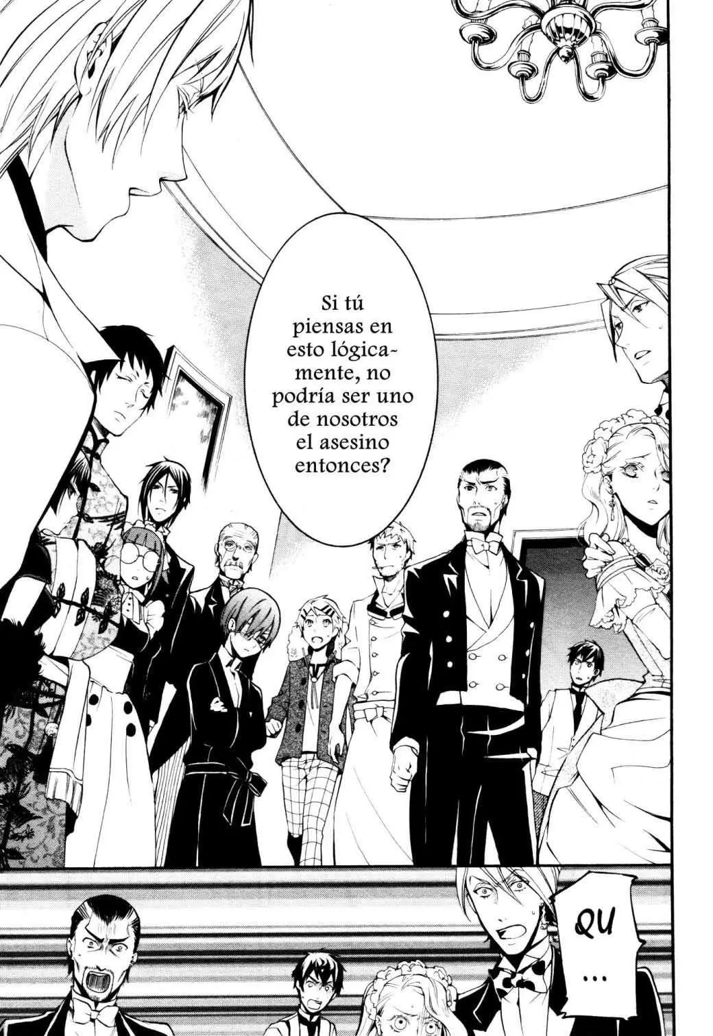 Black Butler capítulo 40, página 8