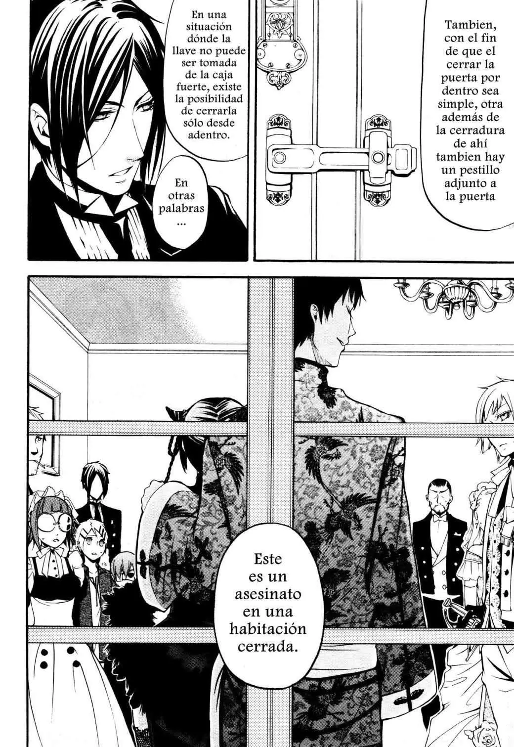 Black Butler capítulo 40, página 11