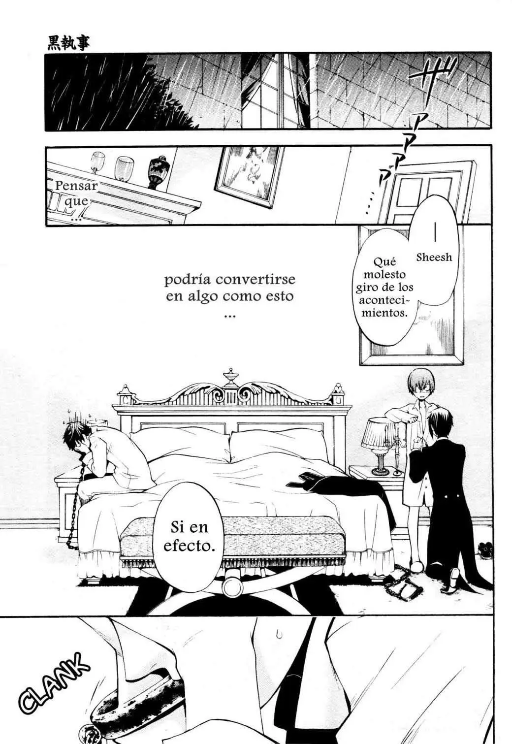 Black Butler capítulo 40, página 25