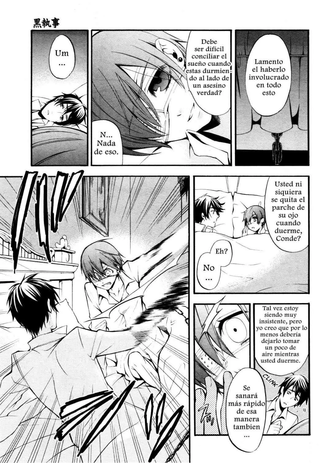 Black Butler capítulo 40, página 29