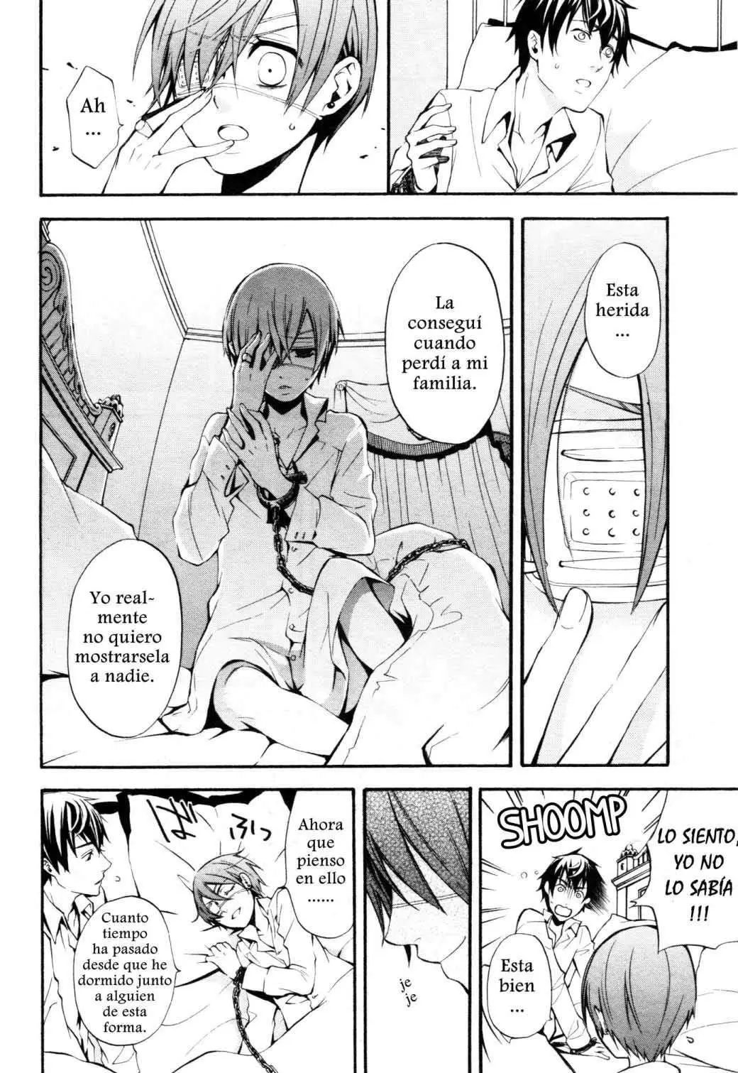 Black Butler capítulo 40, página 30