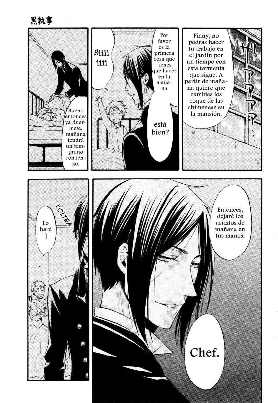Black Butler capítulo 41, página 7