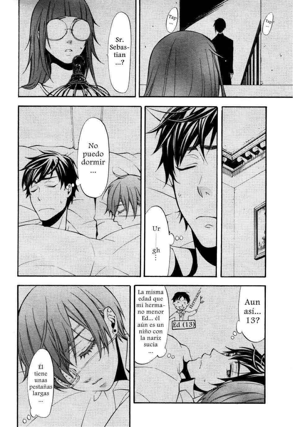 Black Butler capítulo 41, página 12