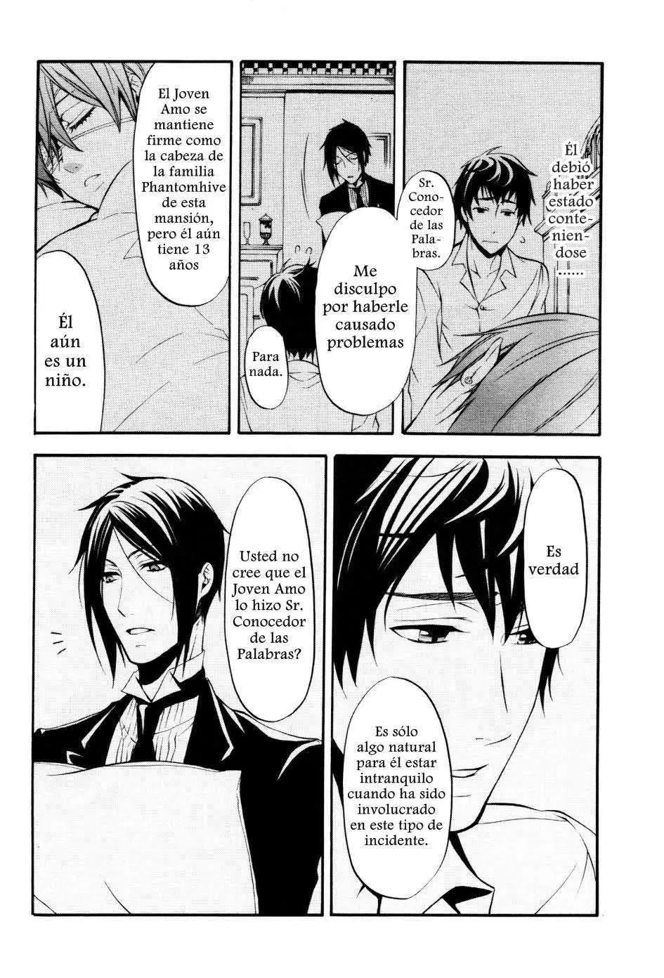 Black Butler capítulo 41, página 16