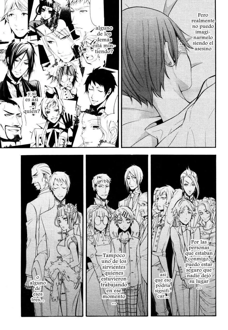 Black Butler capítulo 41, página 19