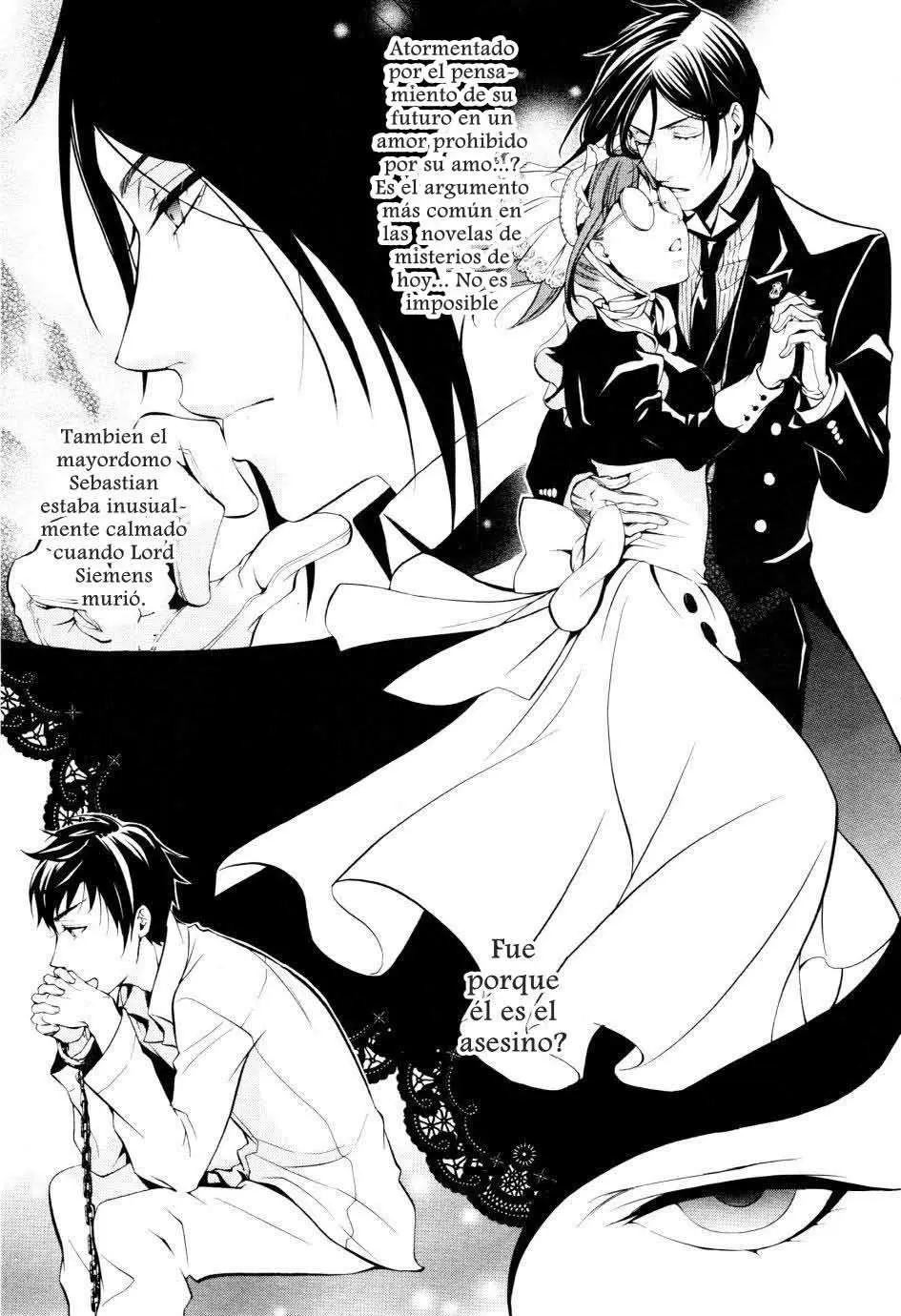 Black Butler capítulo 41, página 21