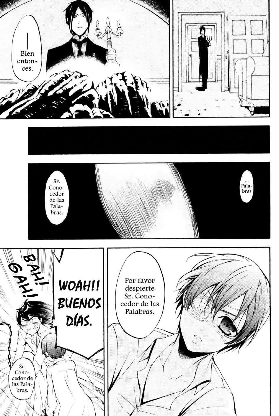Black Butler capítulo 41, página 23
