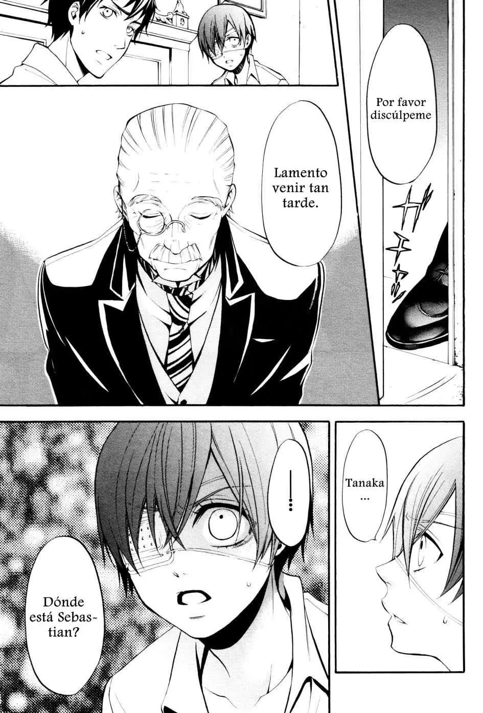 Black Butler capítulo 41, página 25