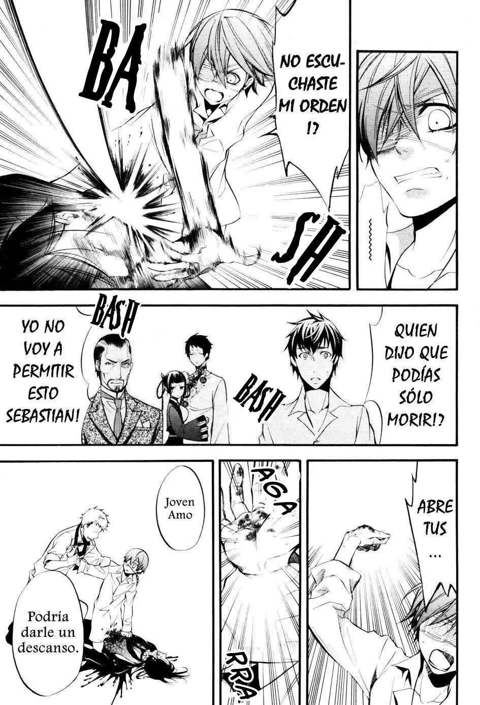 Black Butler capítulo 41, página 33