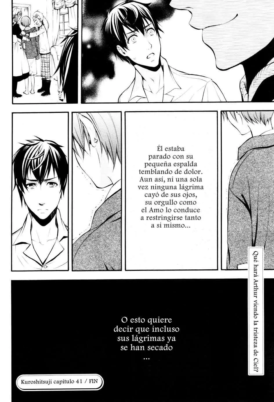 Black Butler capítulo 41, página 38