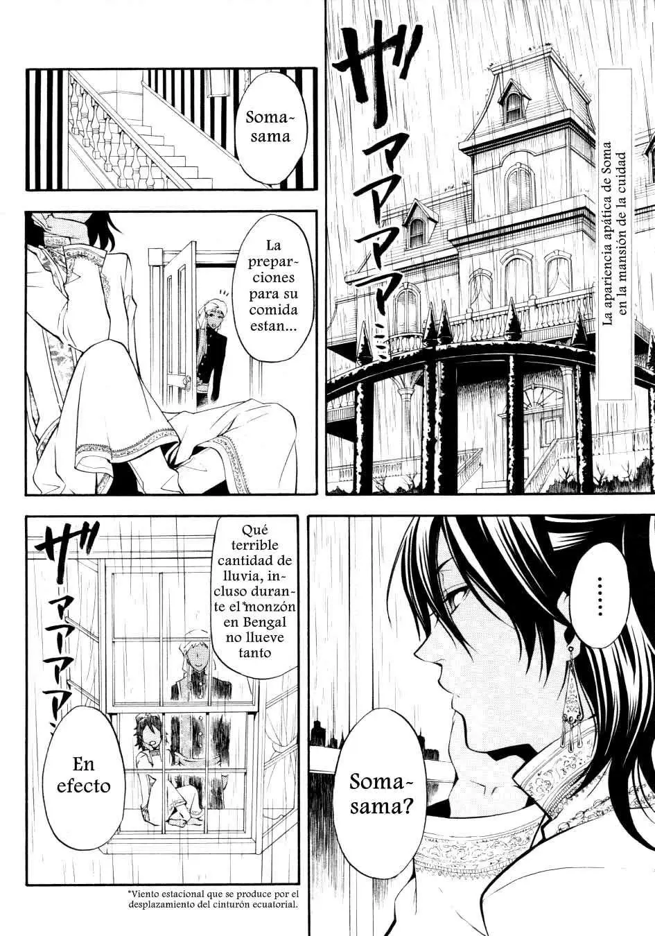 Black Butler capítulo 42, página 4