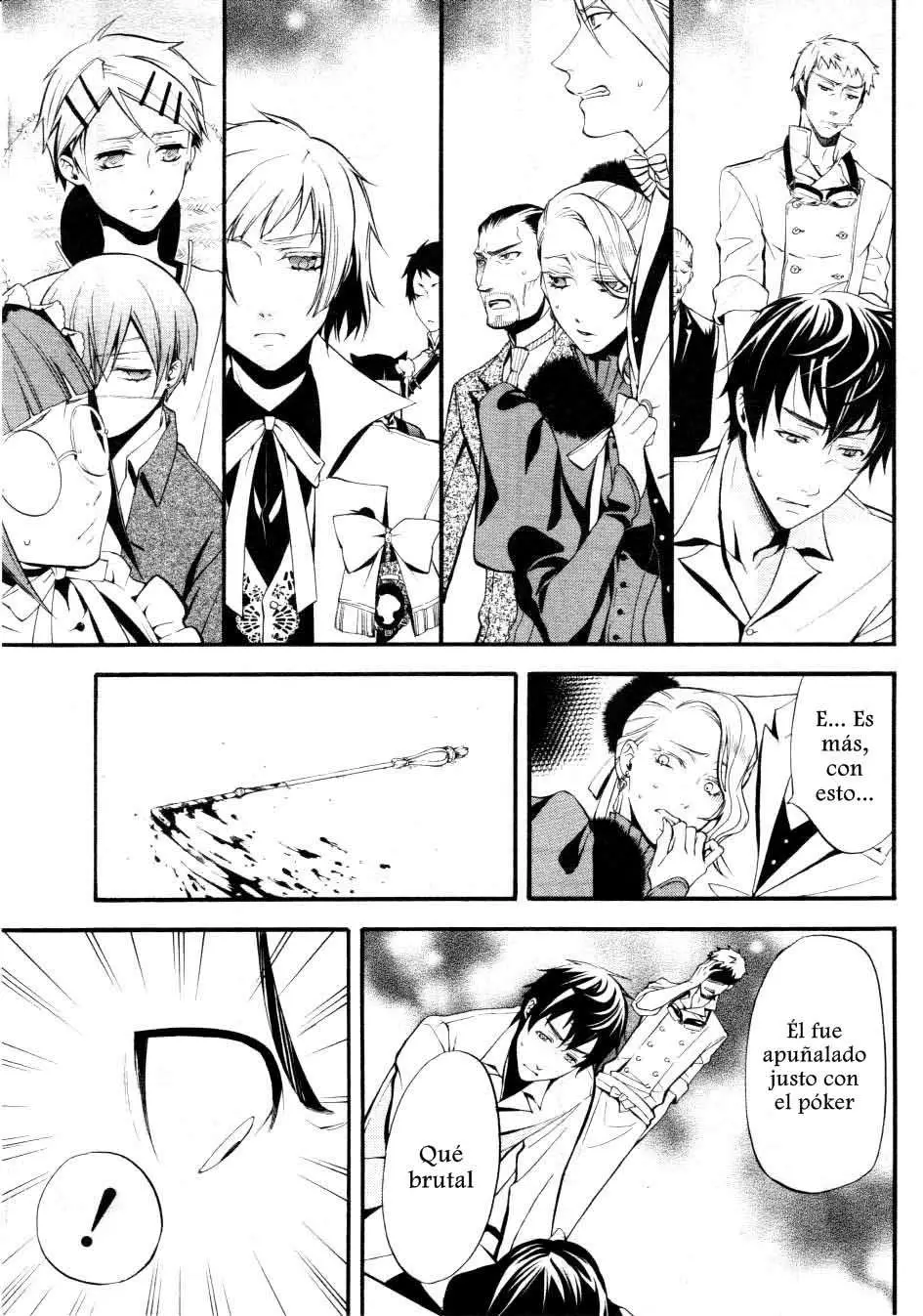 Black Butler capítulo 42, página 7