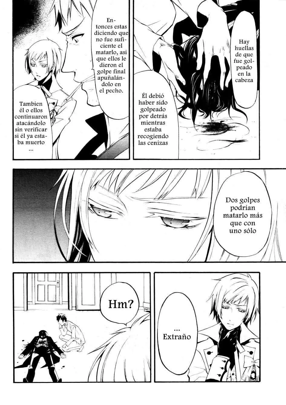 Black Butler capítulo 42, página 8