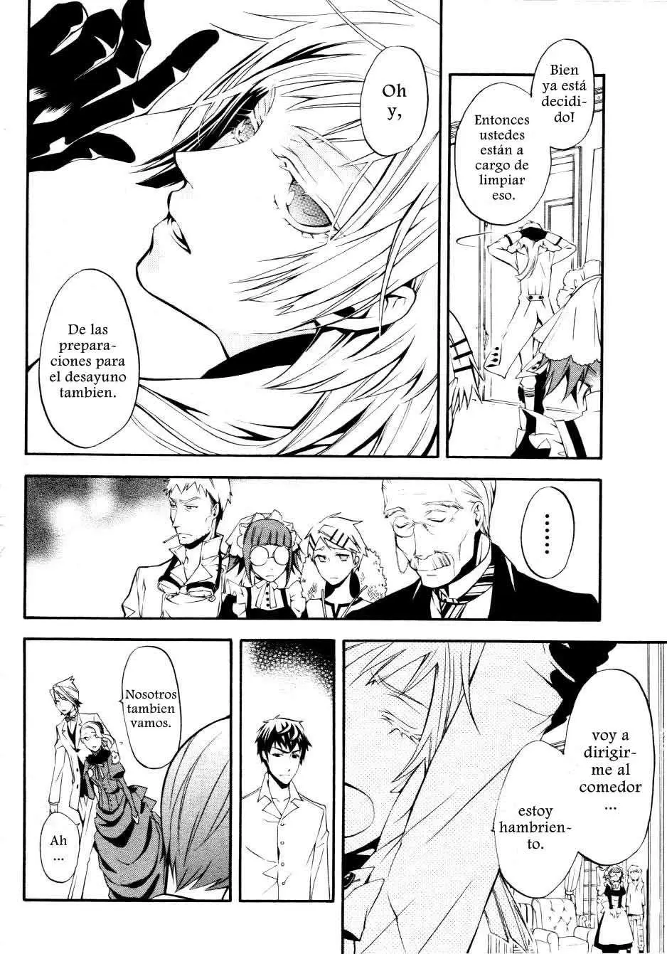 Black Butler capítulo 42, página 12