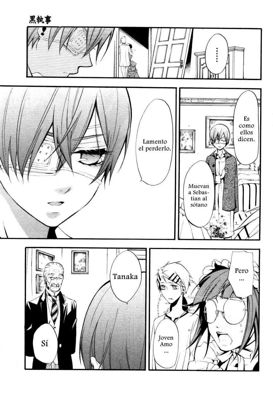 Black Butler capítulo 42, página 13