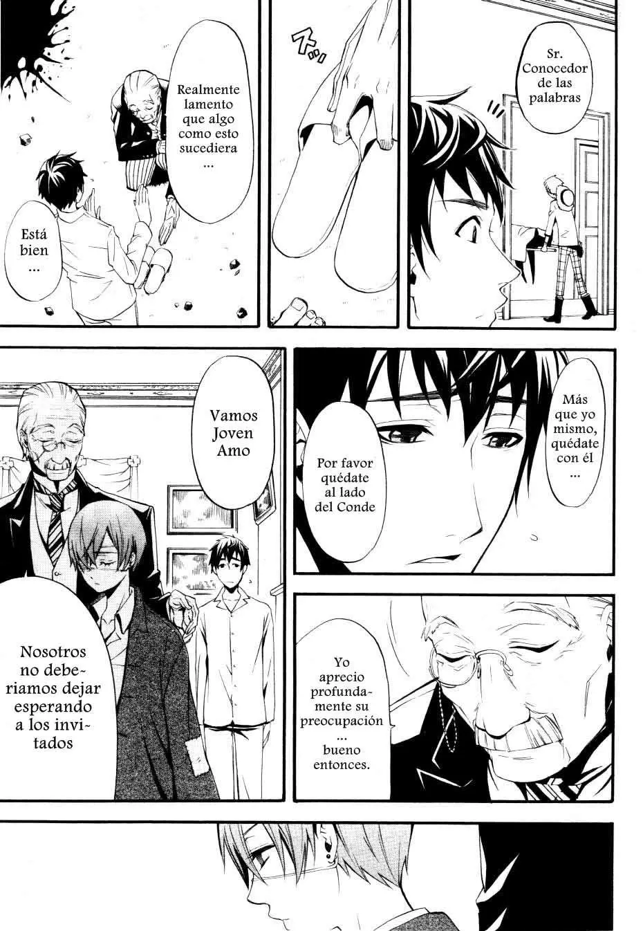 Black Butler capítulo 42, página 17