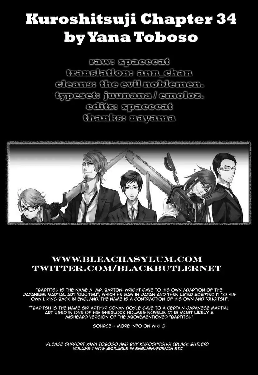 Black Butler capítulo 43, página 3