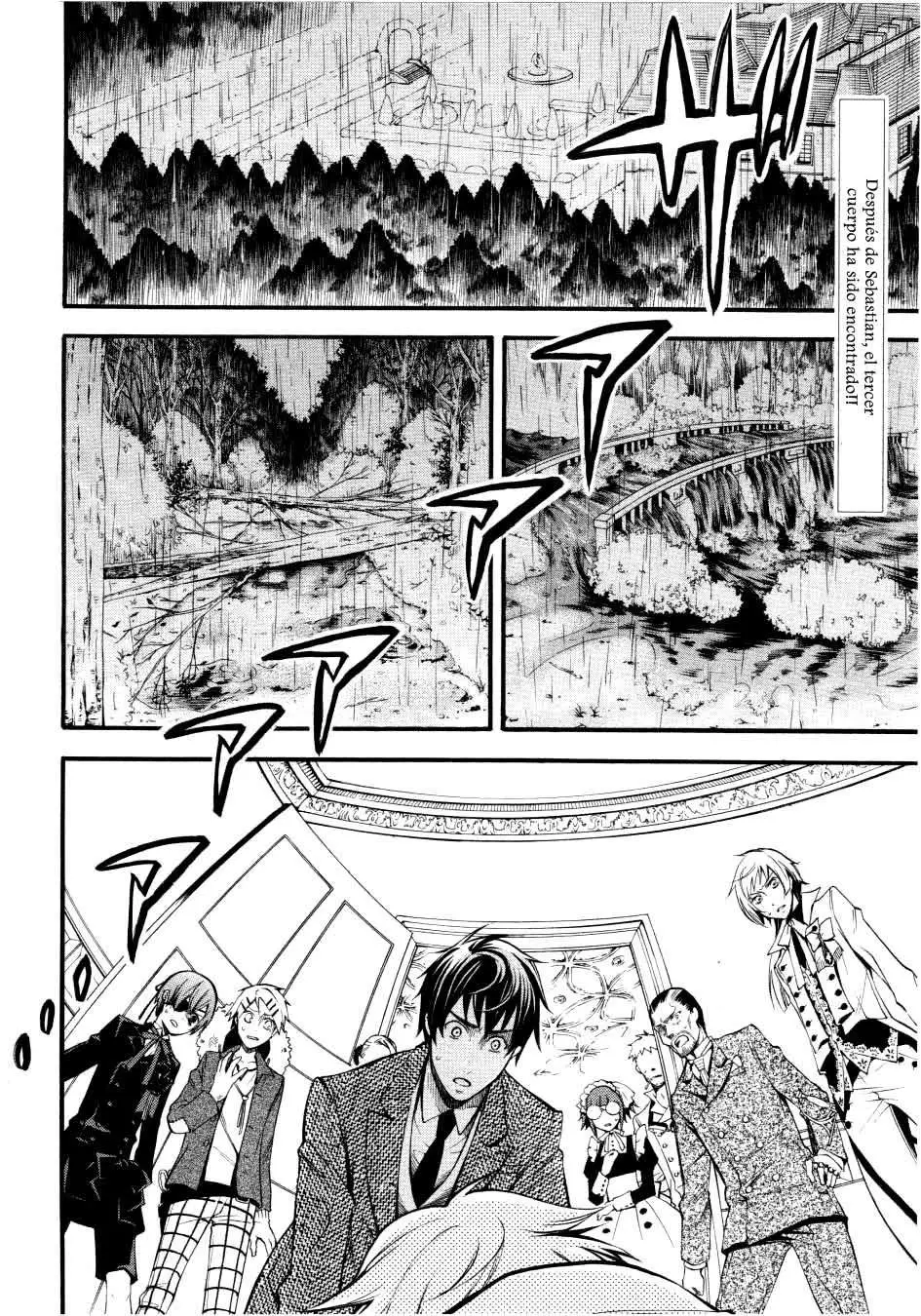 Black Butler capítulo 43, página 5