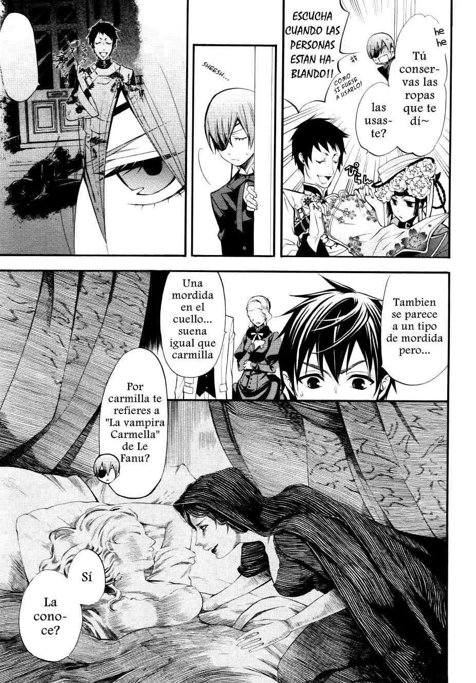 Black Butler capítulo 43, página 8