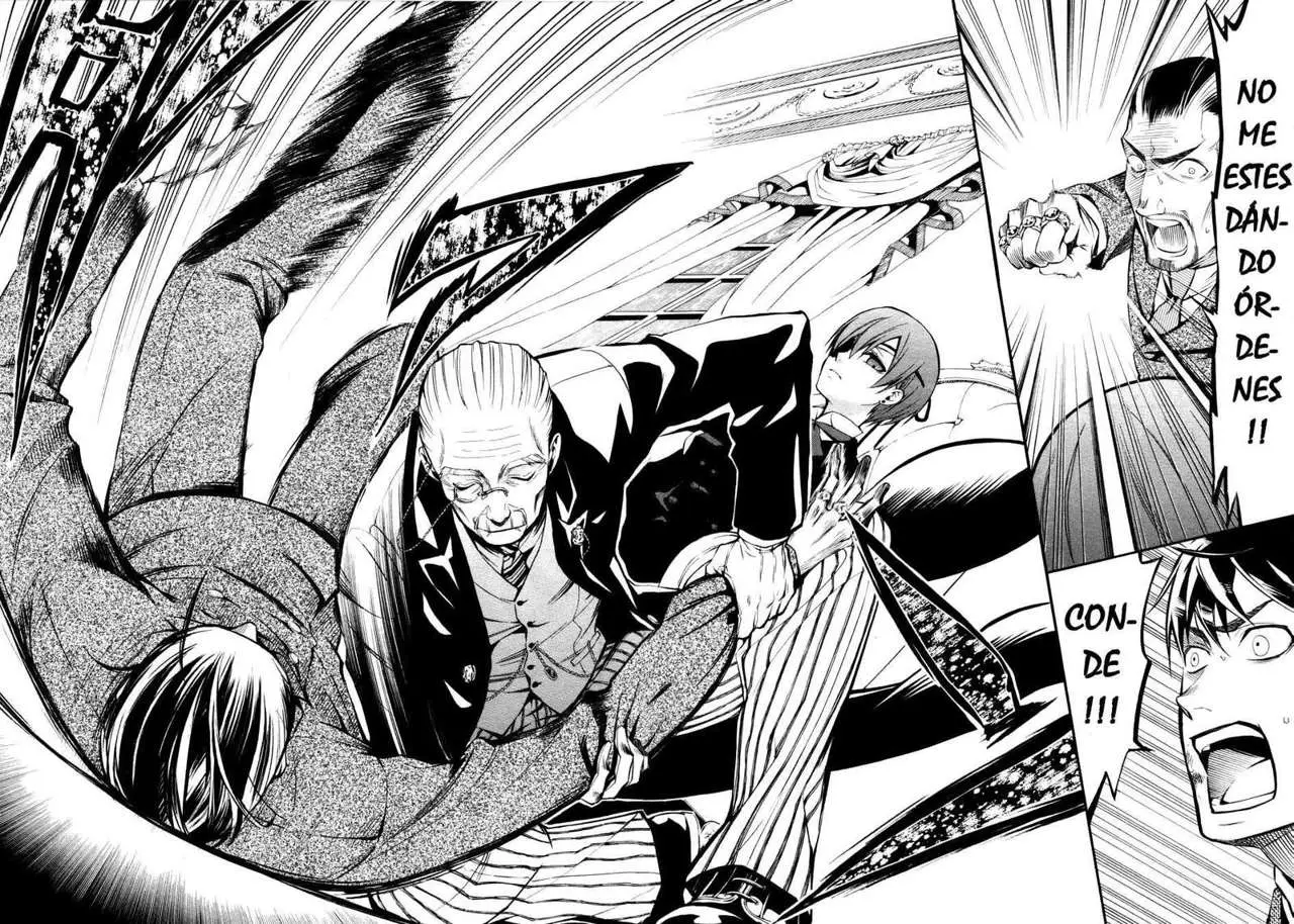 Black Butler capítulo 43, página 25
