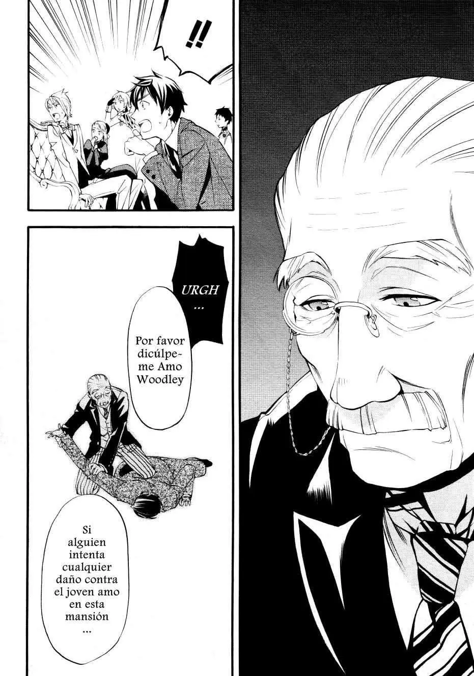 Black Butler capítulo 43, página 26