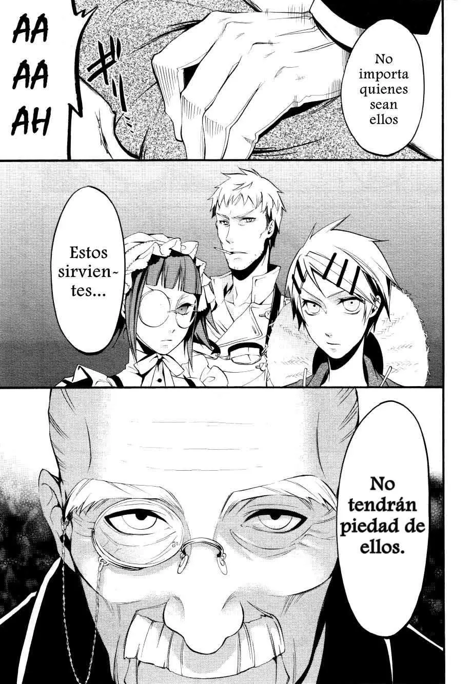 Black Butler capítulo 43, página 27