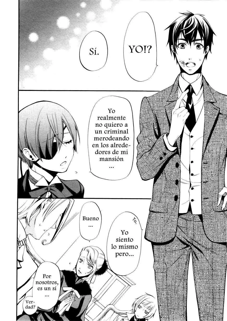 Black Butler capítulo 43, página 30