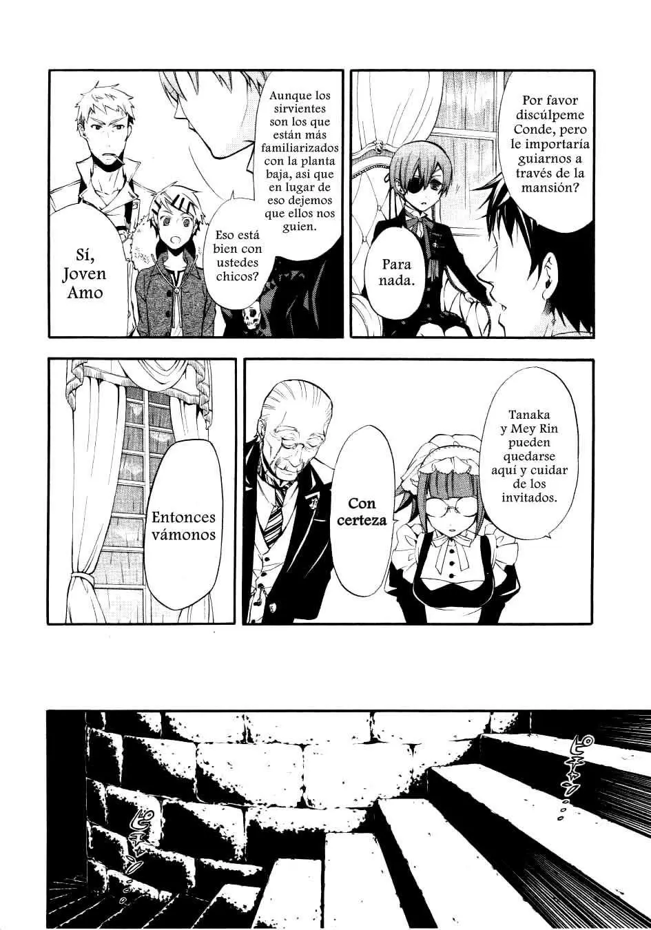 Black Butler capítulo 44, página 6