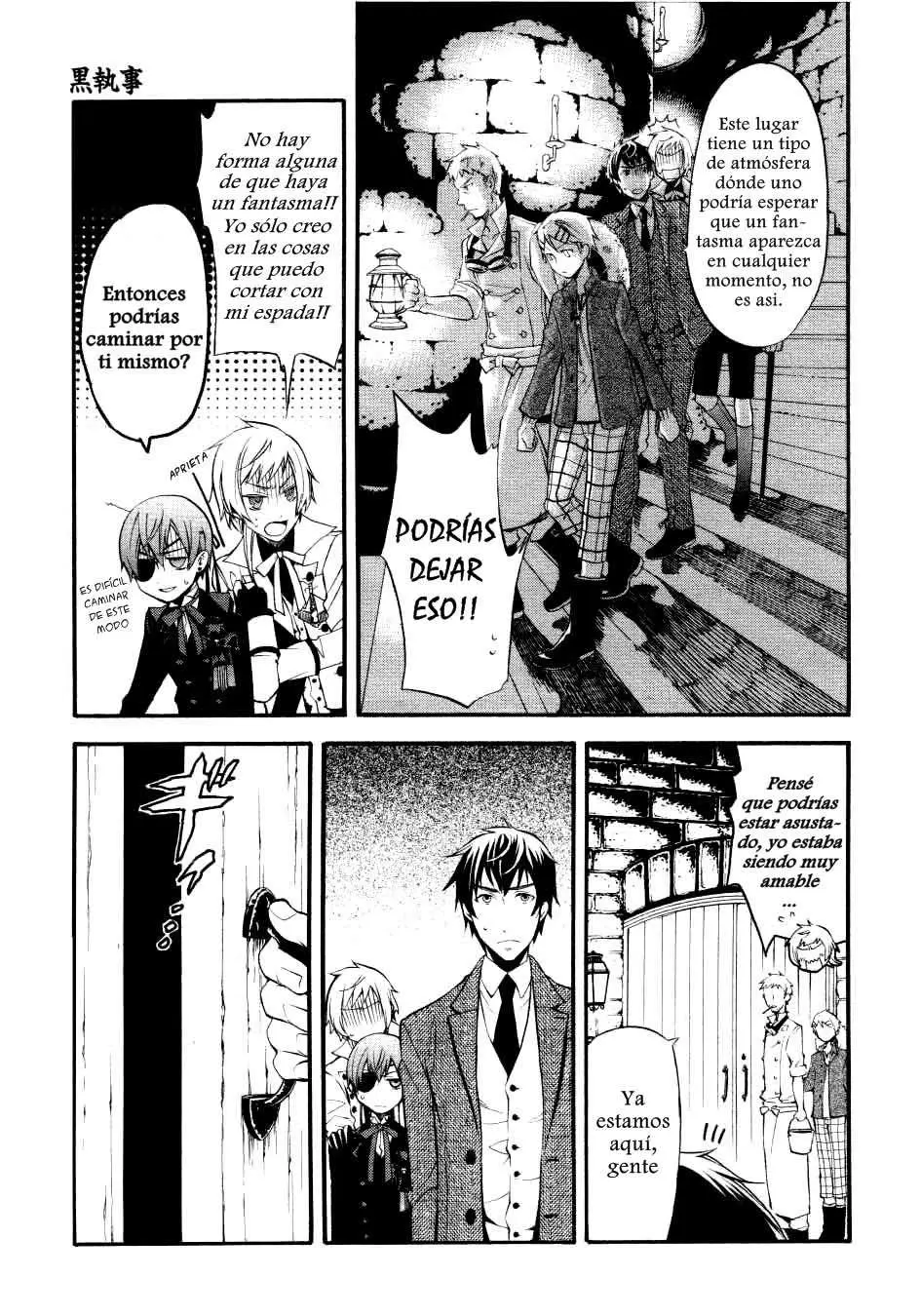 Black Butler capítulo 44, página 7