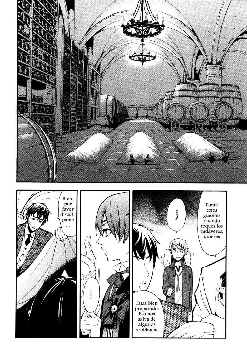 Black Butler capítulo 44, página 8