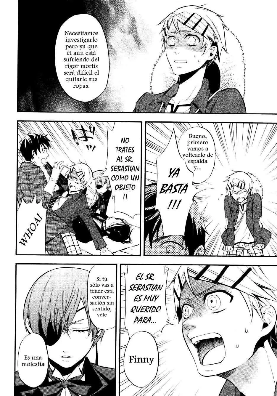 Black Butler capítulo 44, página 10