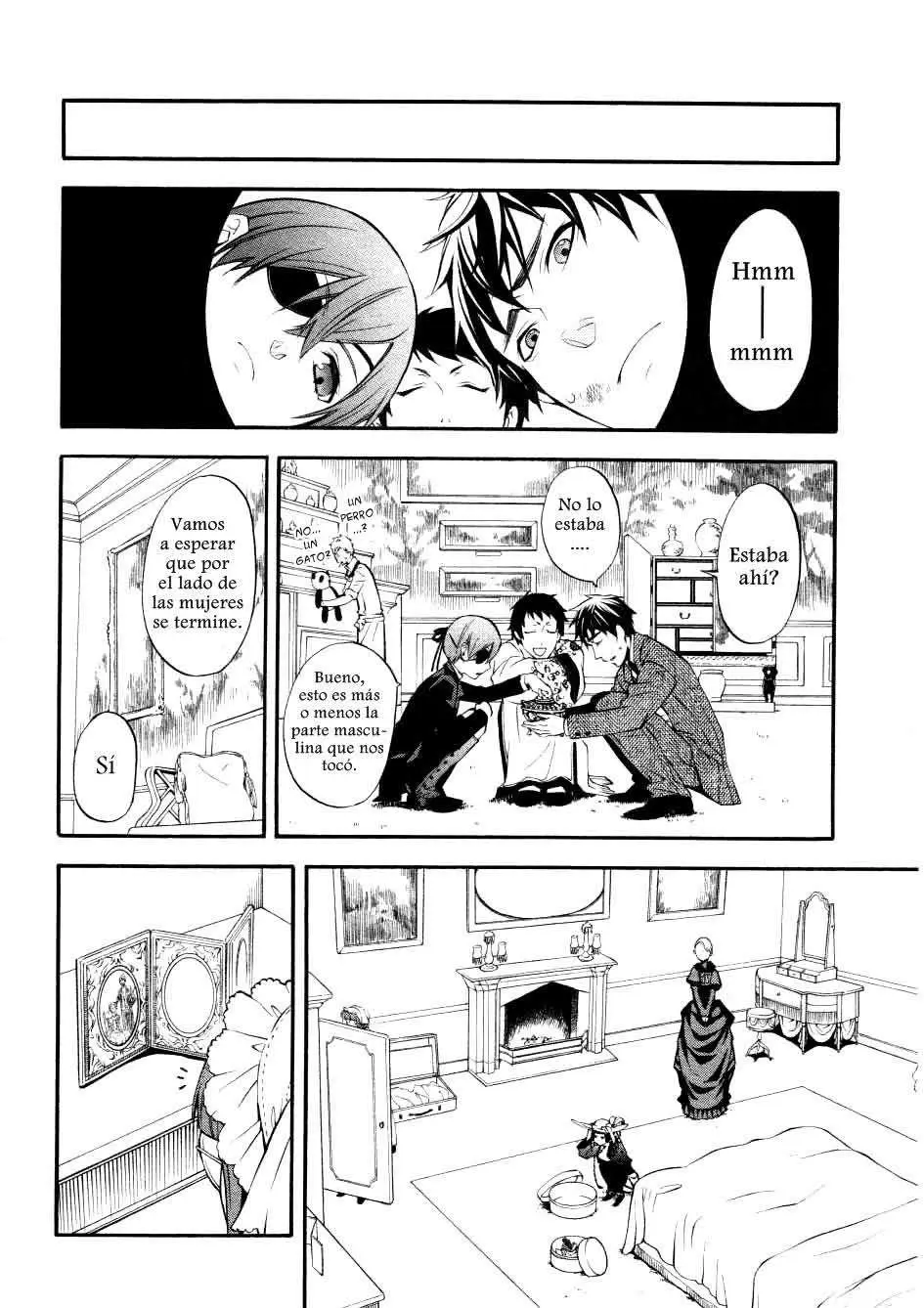 Black Butler capítulo 44, página 20