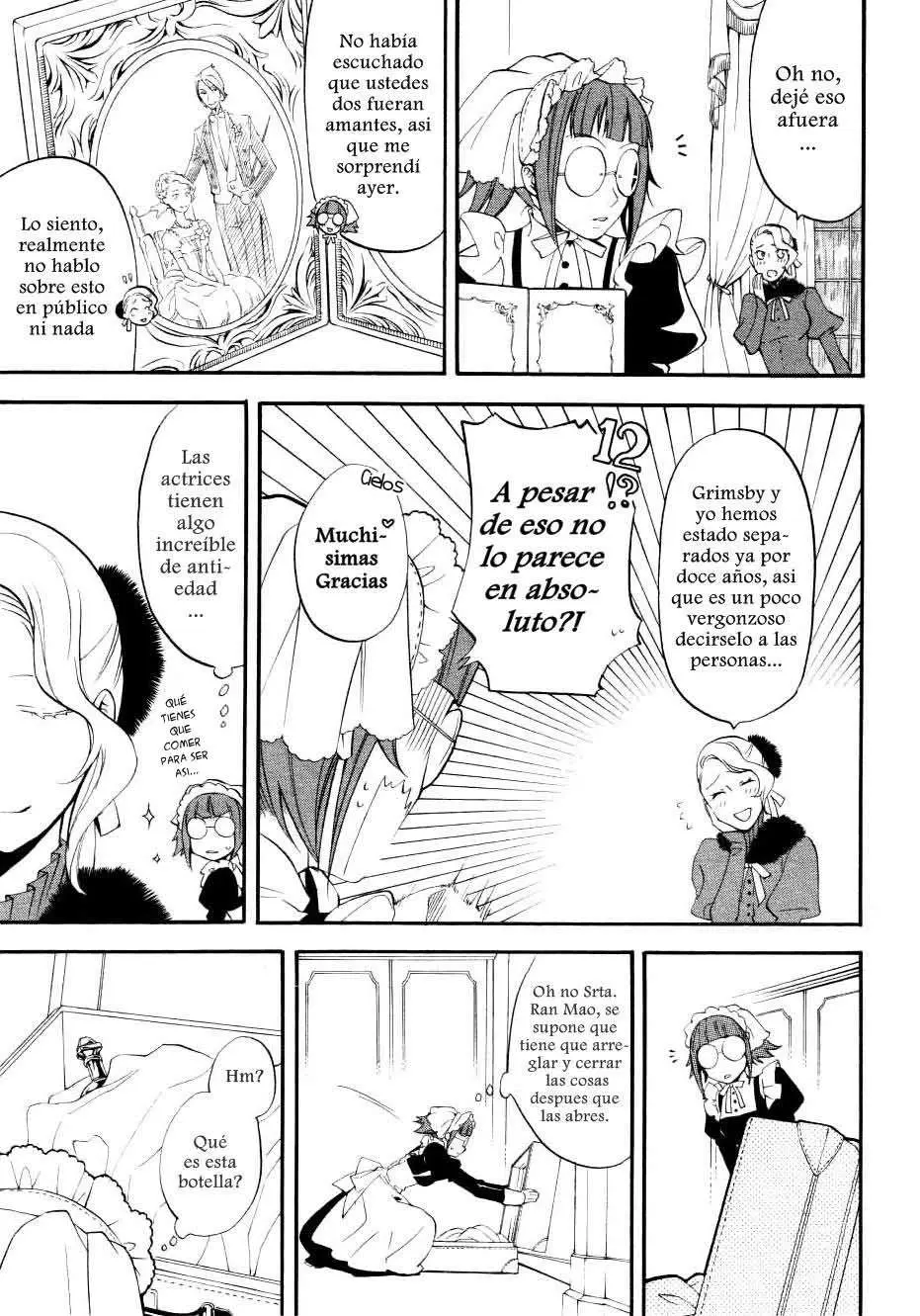 Black Butler capítulo 44, página 21