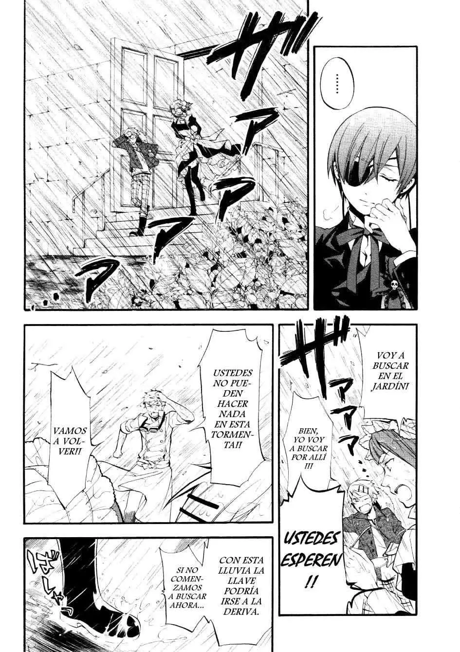 Black Butler capítulo 44, página 26