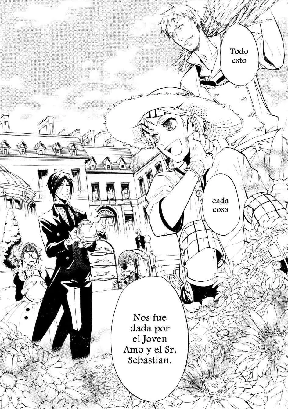 Black Butler capítulo 44, página 29