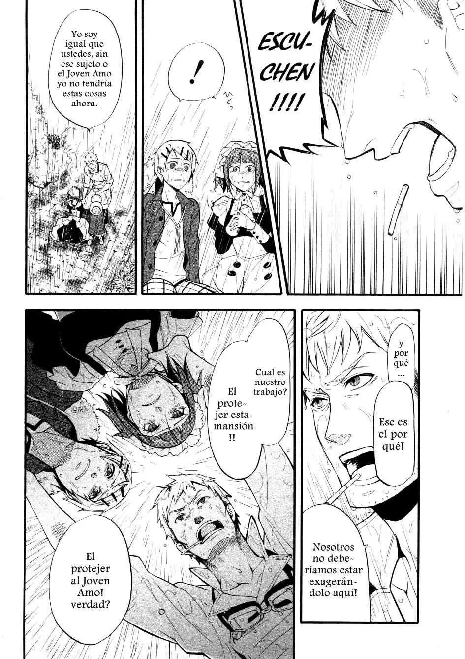 Black Butler capítulo 44, página 32