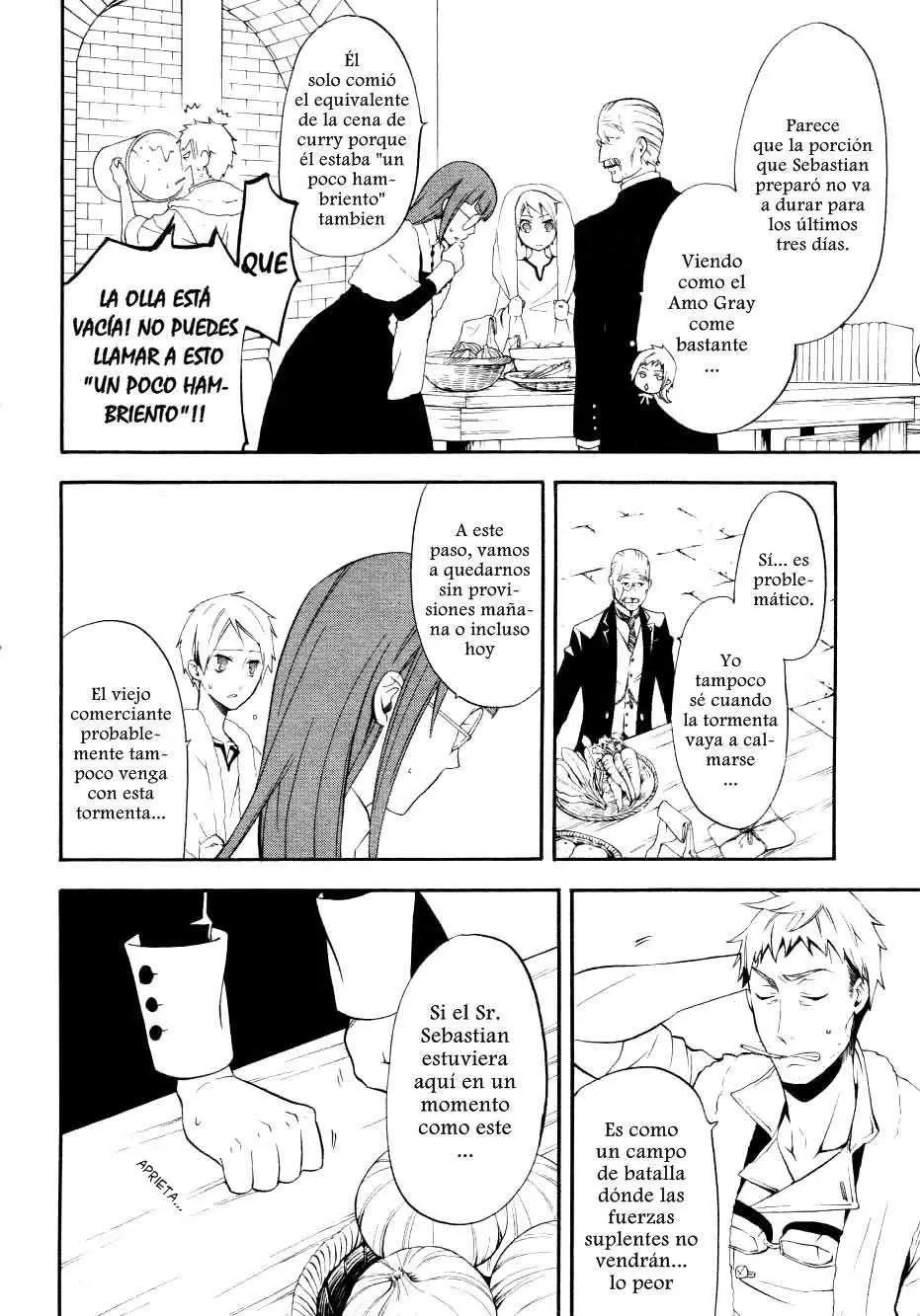 Black Butler capítulo 44, página 36