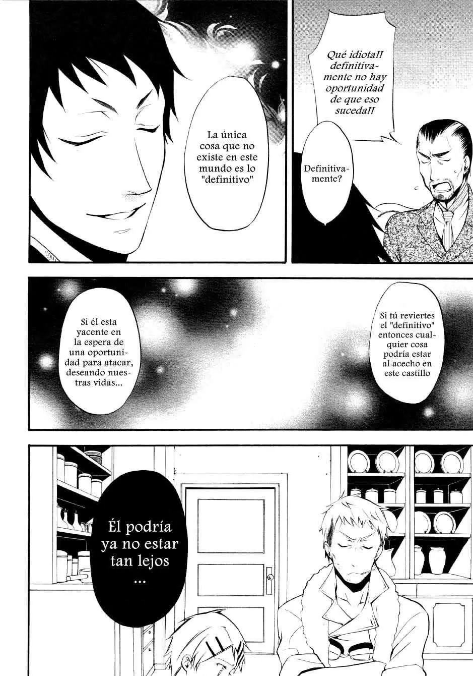 Black Butler capítulo 44, página 40