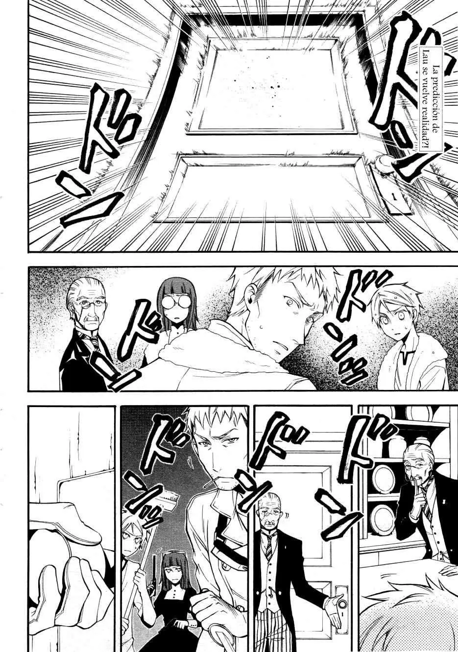 Black Butler capítulo 45, página 4