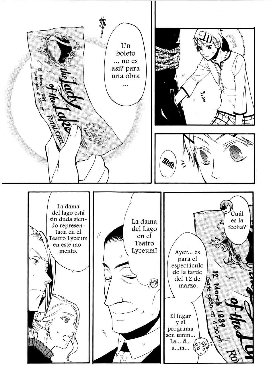 Black Butler capítulo 45, página 13